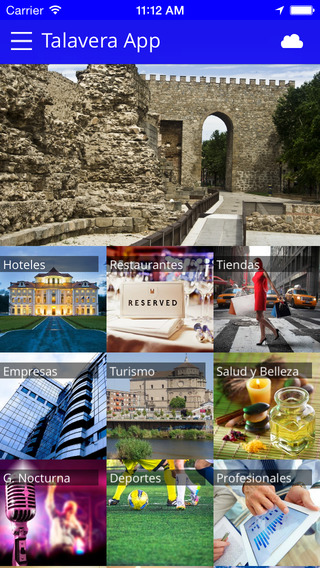 【免費旅遊App】Talavera App City Guide Guide Talavera Restaurants Hotels Leisure Shops-APP點子