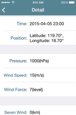 Typhoon™ - professional typhoon forecast screenshot 2