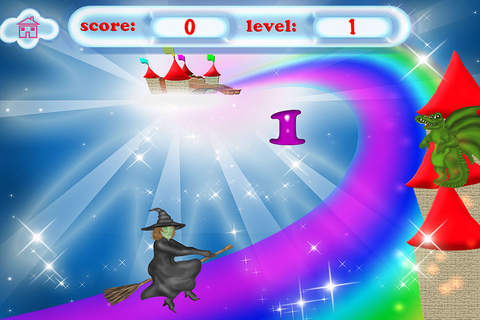 123 Learn Numbers Magical Kingdom - Jumping Numbers Learning Experience Counting Game screenshot 3