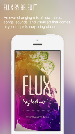 FLUX by belew™ - never the same twice