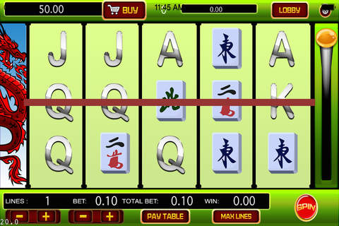 A Amazing Mahjong Slots Casino - Zen Riches of the Las Vegas World Pro screenshot 2