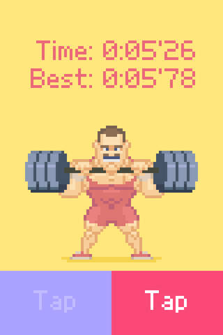 Test Your Strength - How fast can you lift? screenshot 2