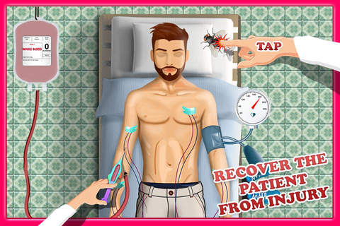 Heart Pumping Surgery Simulator – Treat patients in this crazy doctor surgeon & simulation hospital game screenshot 4
