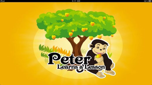 Free Kids Story : Peter Learns a Lesson