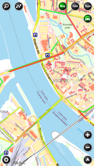 免費下載交通運輸APP|Baltic Maps app開箱文|APP開箱王