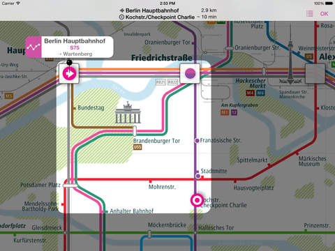 【免費旅遊App】Berlin Rail Map-APP點子