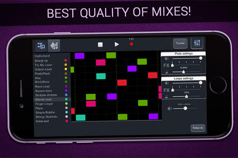 Mixio - Make Music On The Go Plus screenshot 2