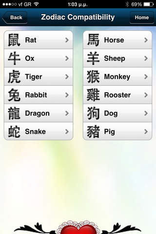 Chinese Astrology Pro screenshot 4