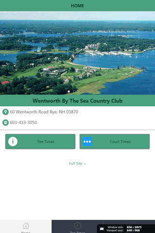 Wentworth by the Sea Country Club screenshot 2