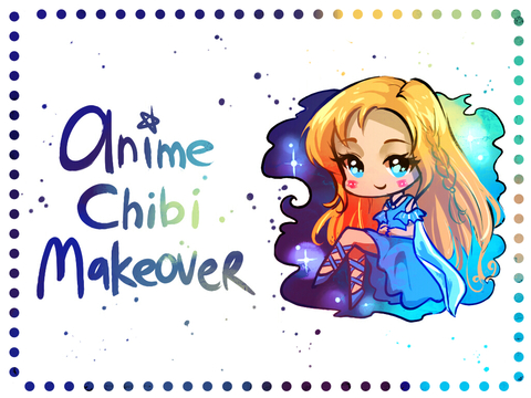 【免費遊戲App】Anime Chibi Makeover-APP點子