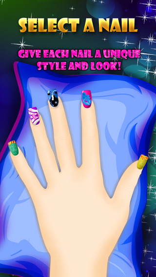 【免費遊戲App】Nail Maker Salon - Play Princess Girl Beauty Makeover-APP點子