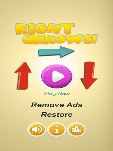 【免費遊戲App】Right Arrows-APP點子