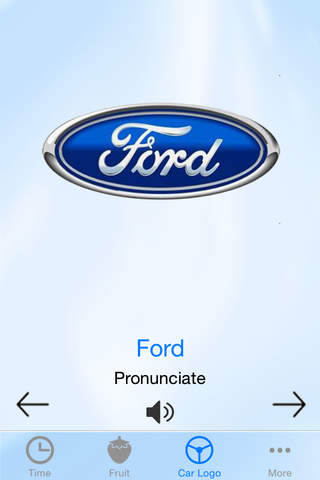 Baby Learn - ( Time + Car Logo + Fruit ) + English Pronunciation screenshot 3