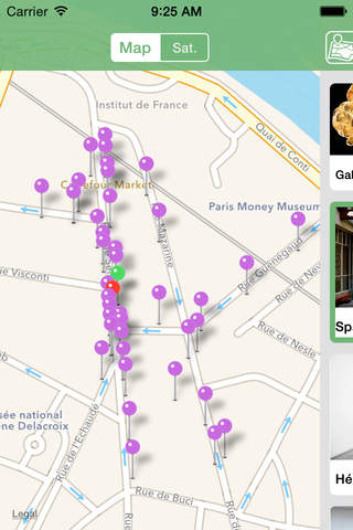 Rue de Seine screenshot 2