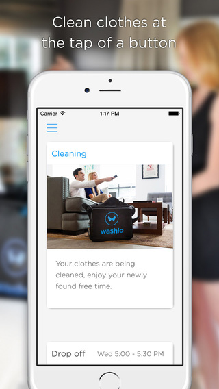 【免費生活App】Washio - On demand dry cleaning and laundry delivered-APP點子