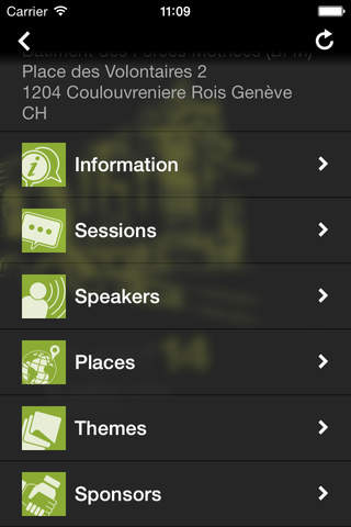 Voxia communication - event + publication app screenshot 2
