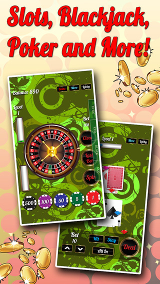 Spin the Wheel with Poker Mania Blackjack Bets and More