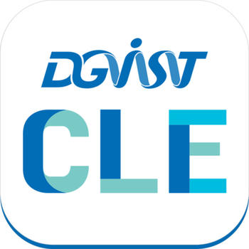 DGIST-CLE 기술창업교육 LOGO-APP點子