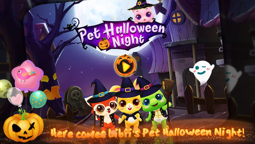 Pet Halloween Night