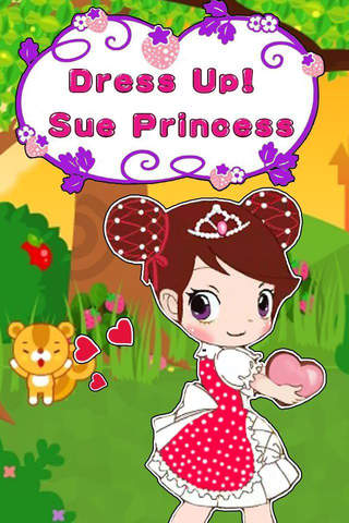 Dress Up! Sue Princess screenshot 3