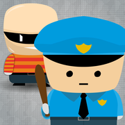 Police Fury Free Game mobile app icon