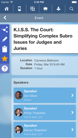 【免費書籍App】NASP 2015 Subrogation Litigation: Skills & Management Conference-APP點子