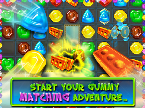 【免費遊戲App】Gummy Drop! - A Candy Matching Puzzle Game-APP點子