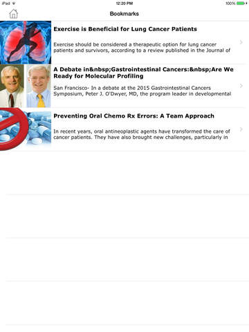 【免費醫療App】Clinical Oncology News-APP點子