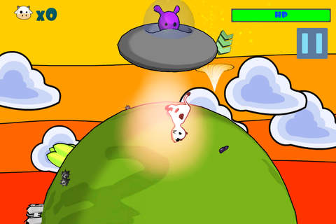 UFO vs Cow screenshot 2