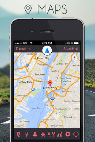 Auto Navigation - For Google Maps GPS PRO screenshot 2