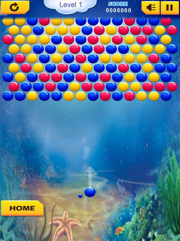 【免費遊戲App】Sea Bubbles-HD-APP點子