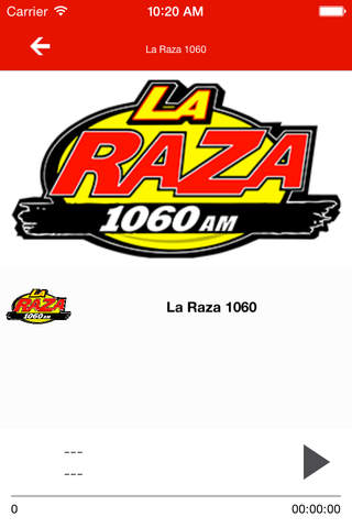 La Raza 1060 screenshot 3