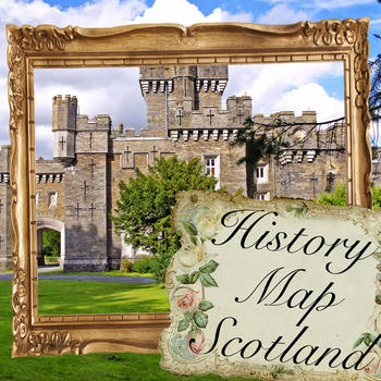 History Map Scotland 交通運輸 App LOGO-APP開箱王