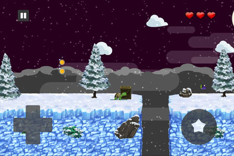 Turtle on a Snowboard screenshot 4