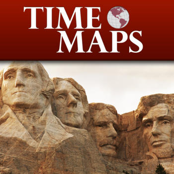 TIMEMAPS U.S. History - Historical Atlas LOGO-APP點子