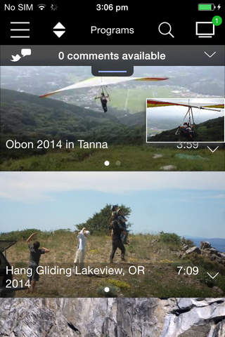 The Hang Gliding TVapp screenshot 3