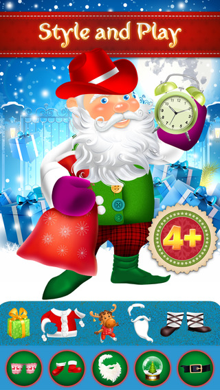 免費下載遊戲APP|Design My Father Christmas Festive Crazy Party Game - Free App app開箱文|APP開箱王
