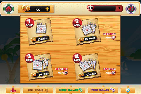 Vacation Bingo - The Fun In The Sun Free Casino Style Bingo Game screenshot 3