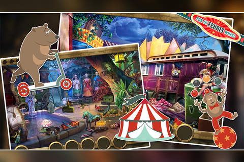 hidden object circus - fun and mystery screenshot 3
