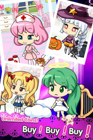 Anime Belle-Game for Girls screenshot 4
