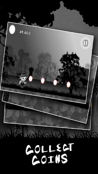 【免費遊戲App】Spooky Hallow Woods - Scarecrow Run PRO-APP點子