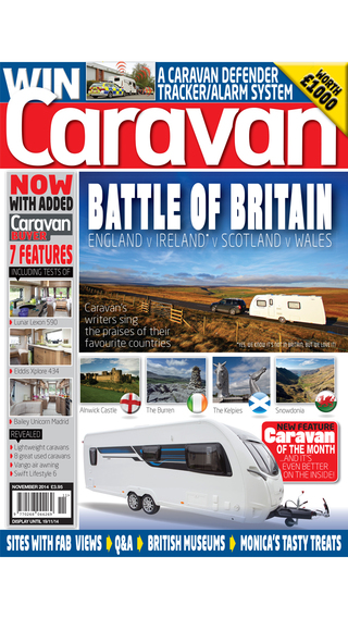 免費下載旅遊APP|Caravan - Britain's best caravan and touring magazine app開箱文|APP開箱王