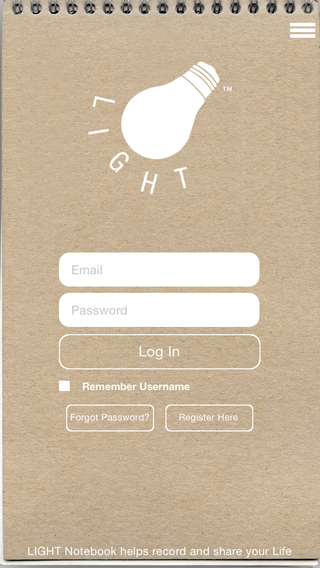 【免費生產應用App】Light Notebook-APP點子