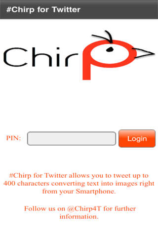 Chirp4T screenshot 2