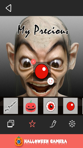 【免費攝影App】Halloween's Camera-APP點子