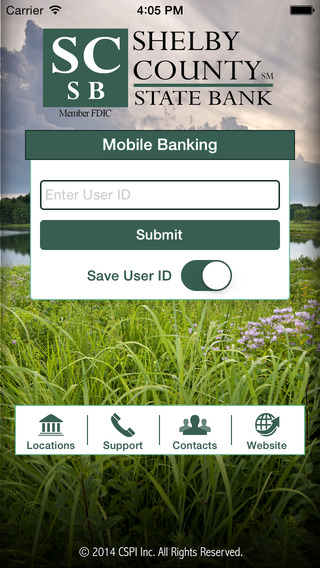 SCSB Shelbyville IL Mobile Banking