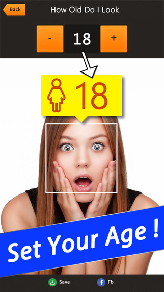 Set Your Age Pro - How old do I look - Official Version