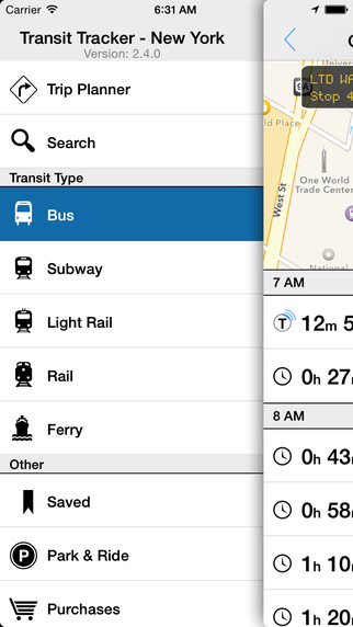 【免費交通運輸App】Transit Tracker - New York (MTA/NJT)-APP點子