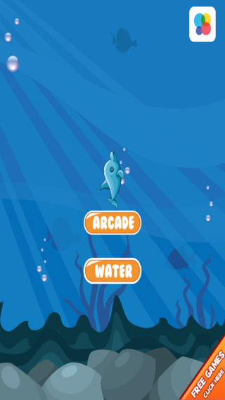 Save the Dolphin - Shark Attack Action Dash Challenge Free