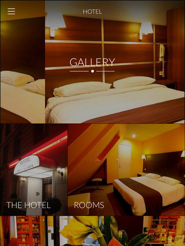 【免費旅遊App】Hotel des 3 Gares-APP點子